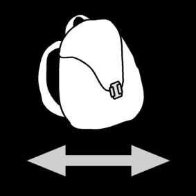 back and forth bag